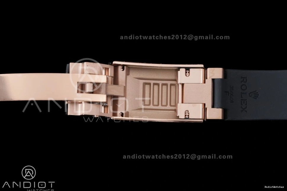 Marker Weight RG Best Black On DD VSF 798 Stick Dial Edition Oyster-flex 1:1 Gain Strap 126515 Daytona Sophisticated Sub-dial 0418